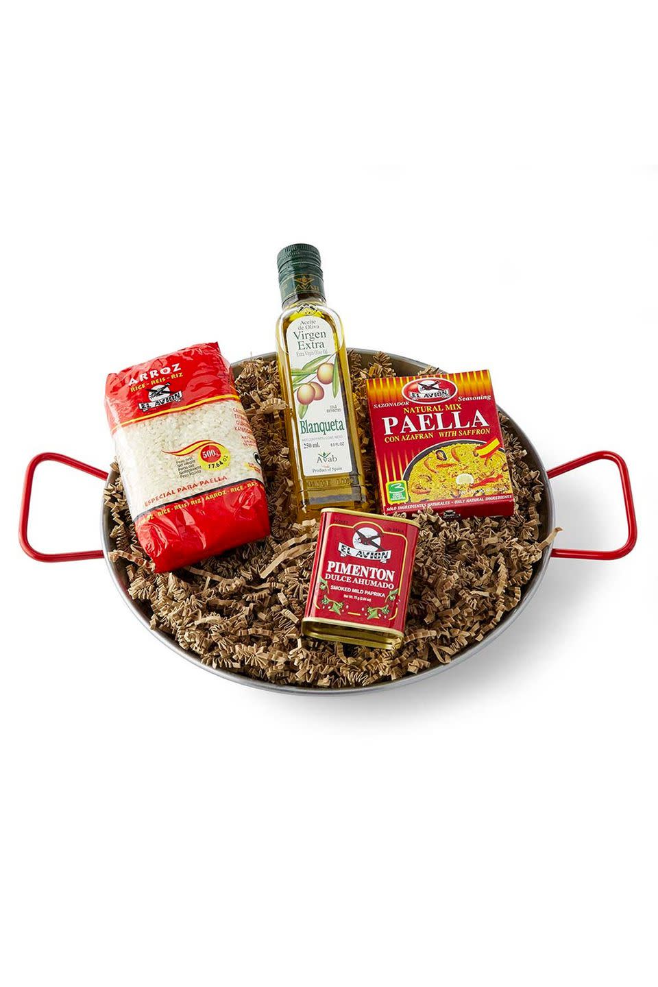 Spanish Paella Gift Set