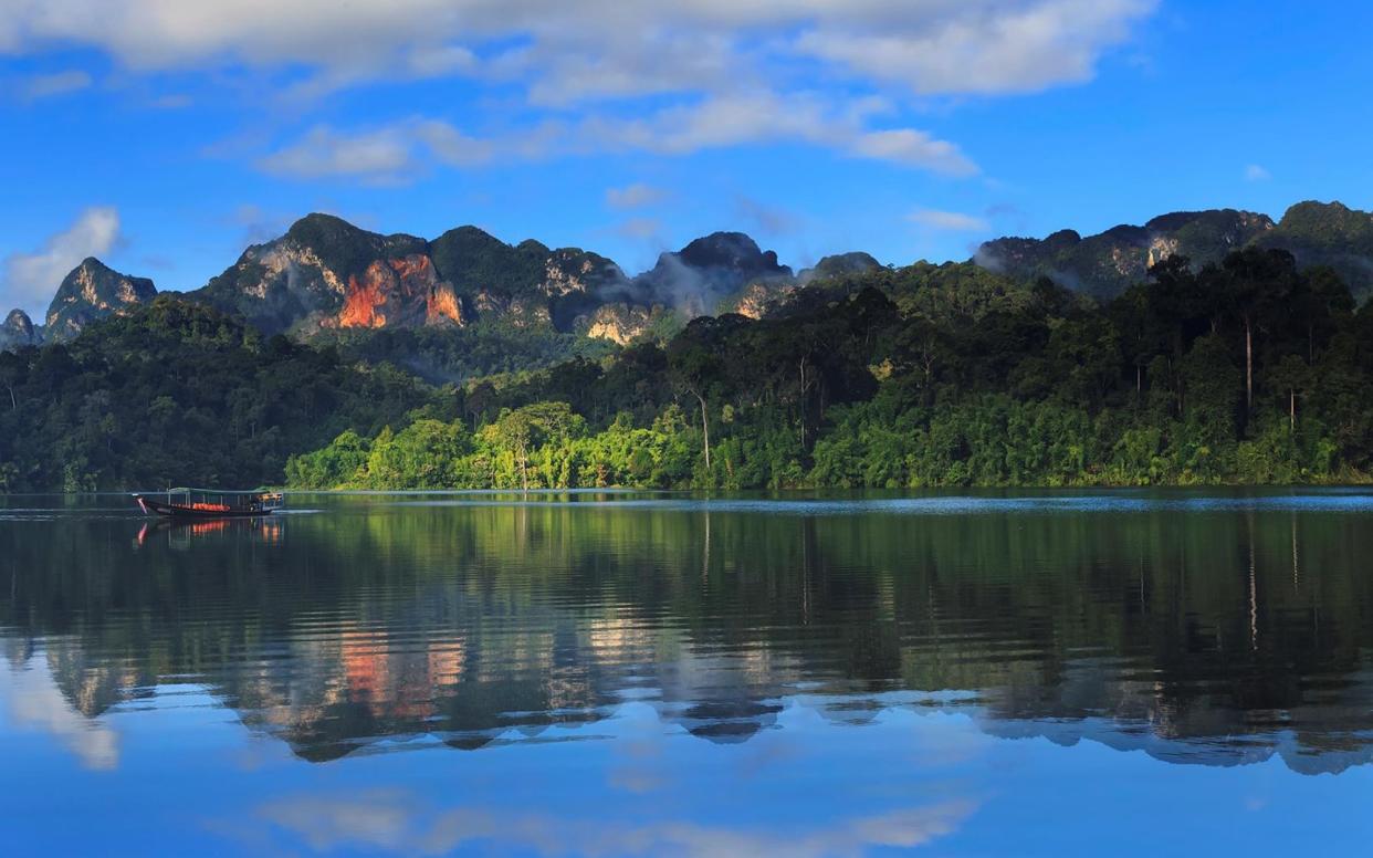 Khao Sok National Park is the best place to escape the island