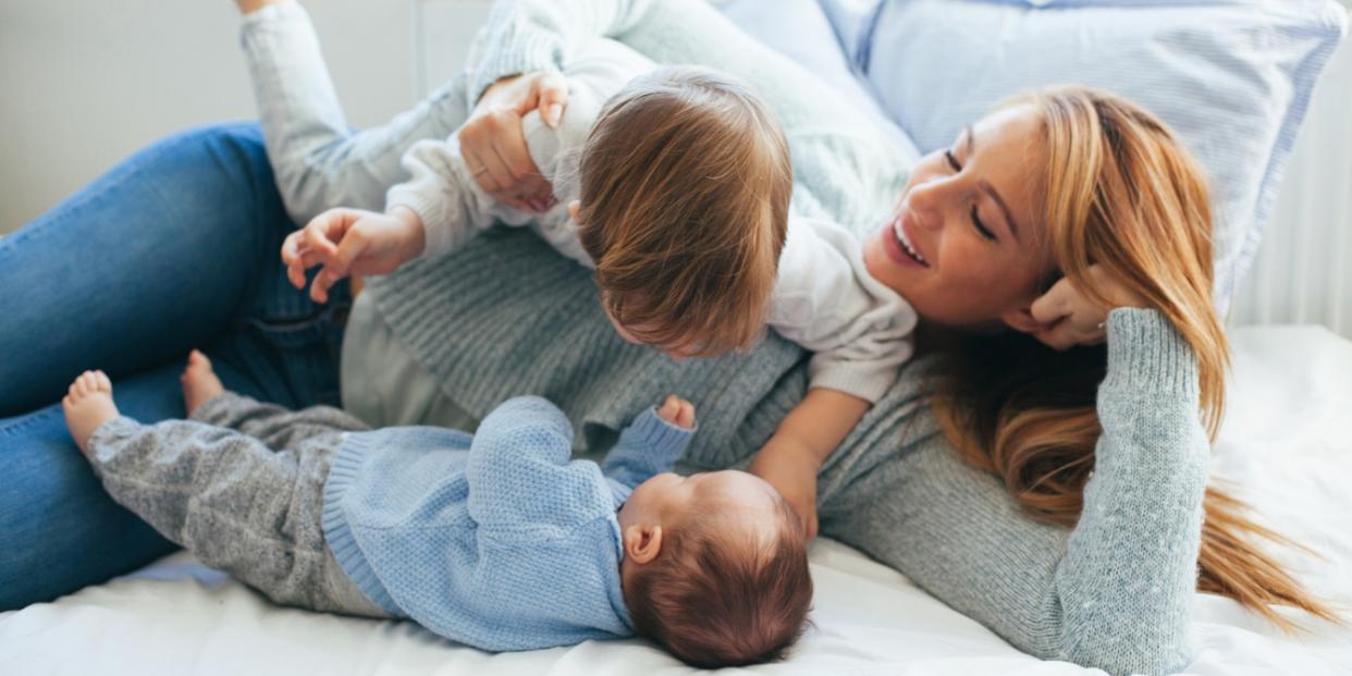 mom with baby and toddler should I have a second baby
