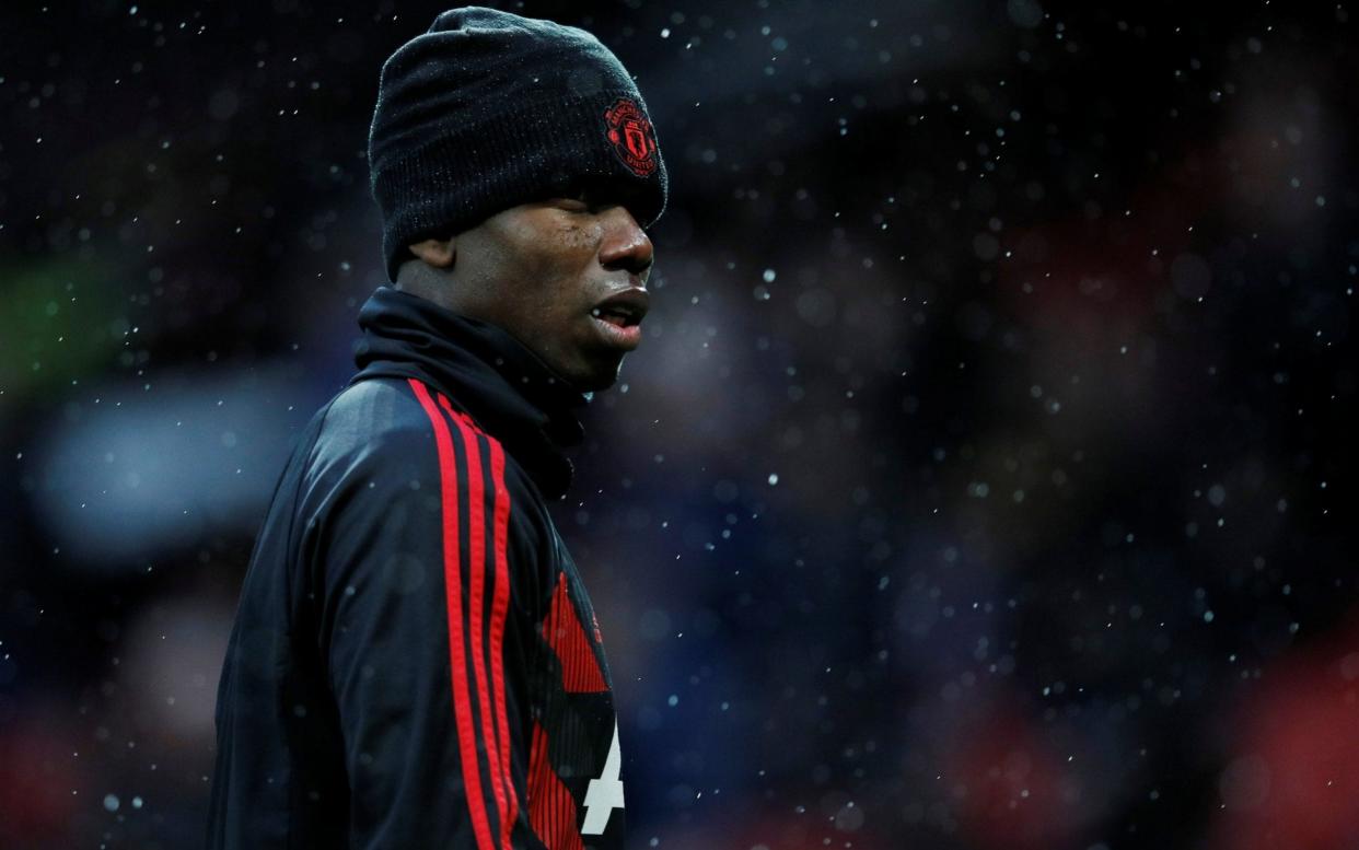 Pogba has been dropped for three of United's last four matches - REUTERS