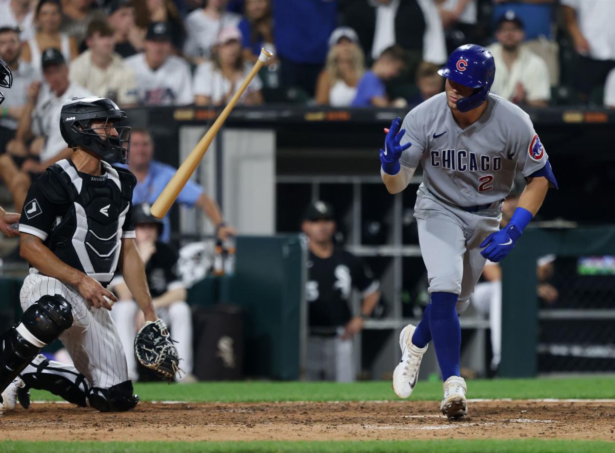 Chicago Cubs hit 4 home runs in City Series victory over White Sox