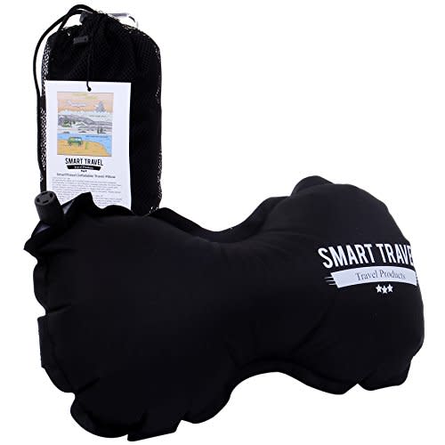 SmartTravel Inflatable Lumbar Travel Pillow (Amazon / Amazon)