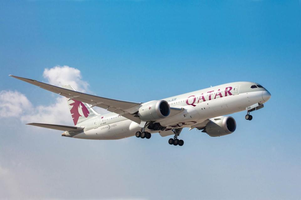 <p>Courtesy of Qatar Airways </p>