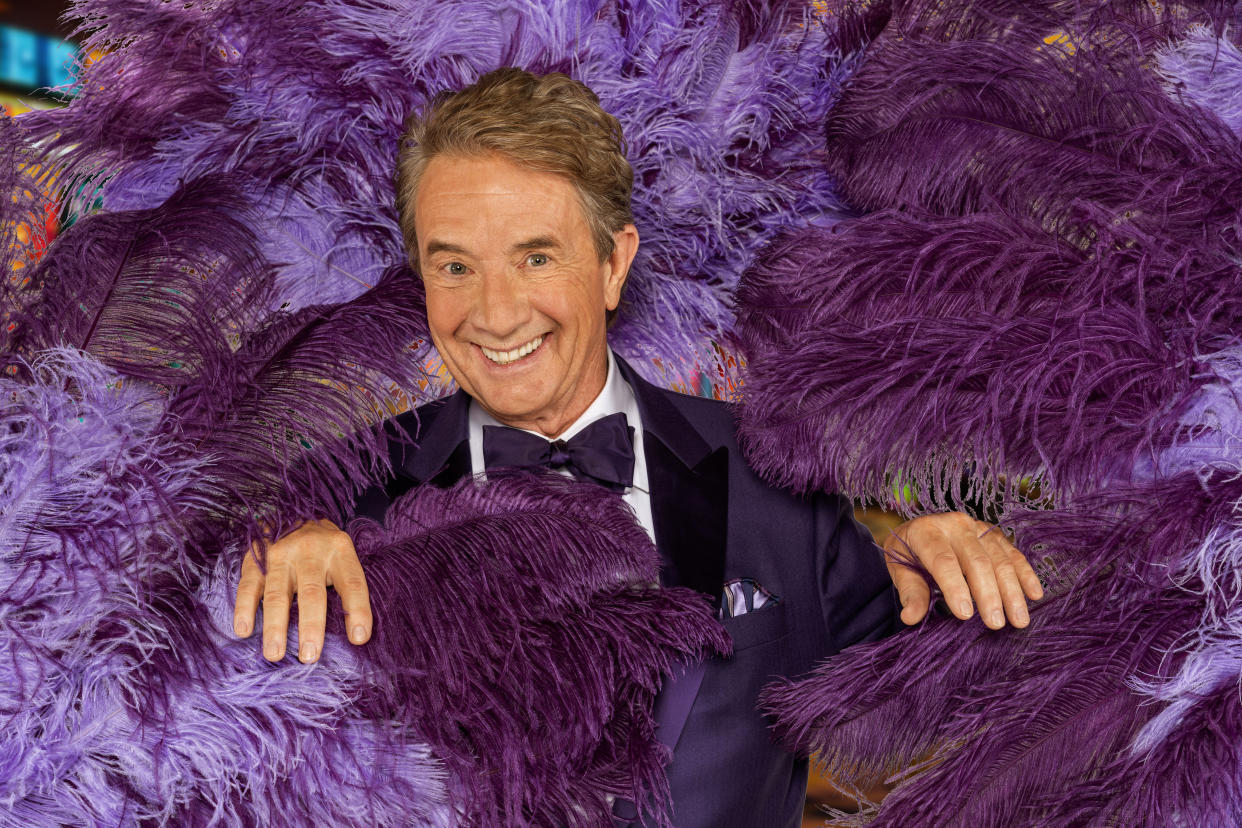 Martin Short is now the official mayor of Funner, Calif. Now he's spilling the tea on social media, celebrity culture and comedy. (Courtesy Harrah’s Resort SoCal) 