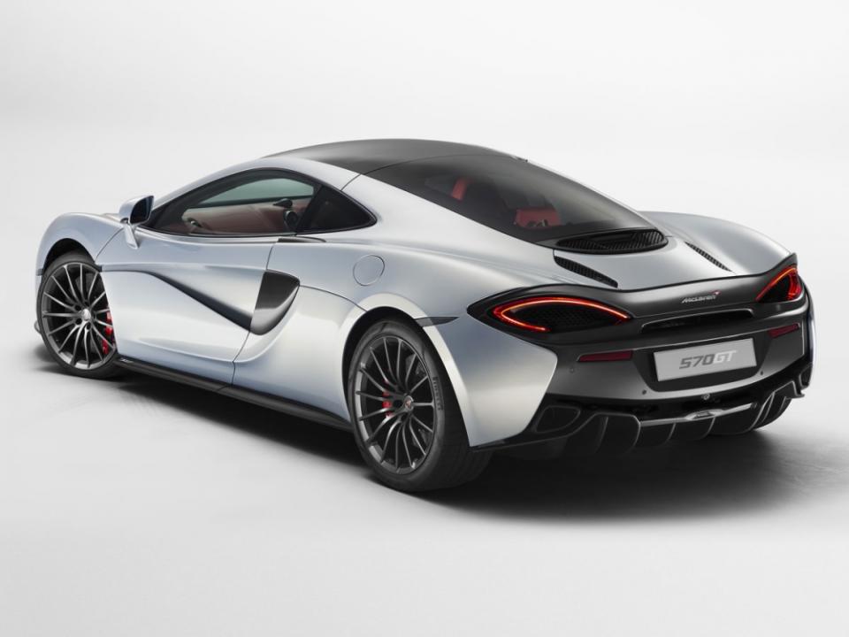 【稀有超跑】豪奢新銳 McLaren 570GT