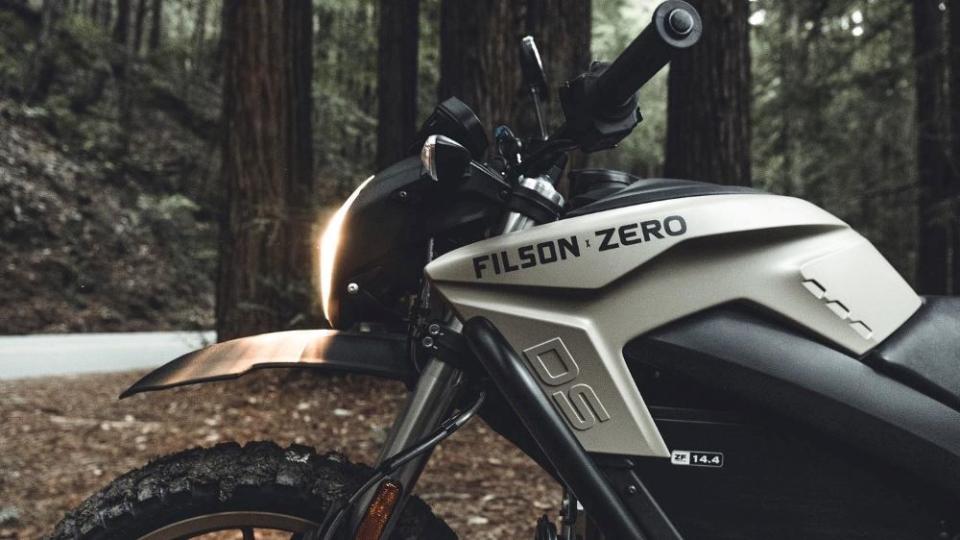 Filson x Zero Electric Motorcycle