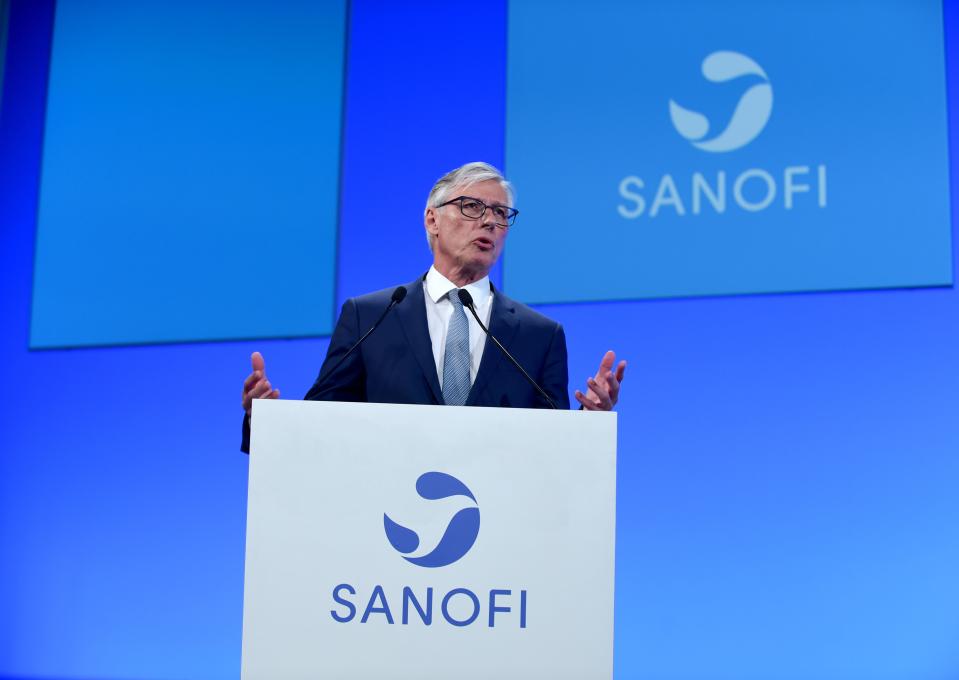 9. Olivier Brandicourt, Sanofi (9,75 Millionen)