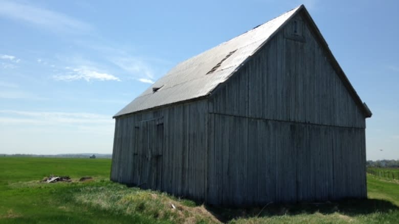 Tantramar Marsh loses another hay barn