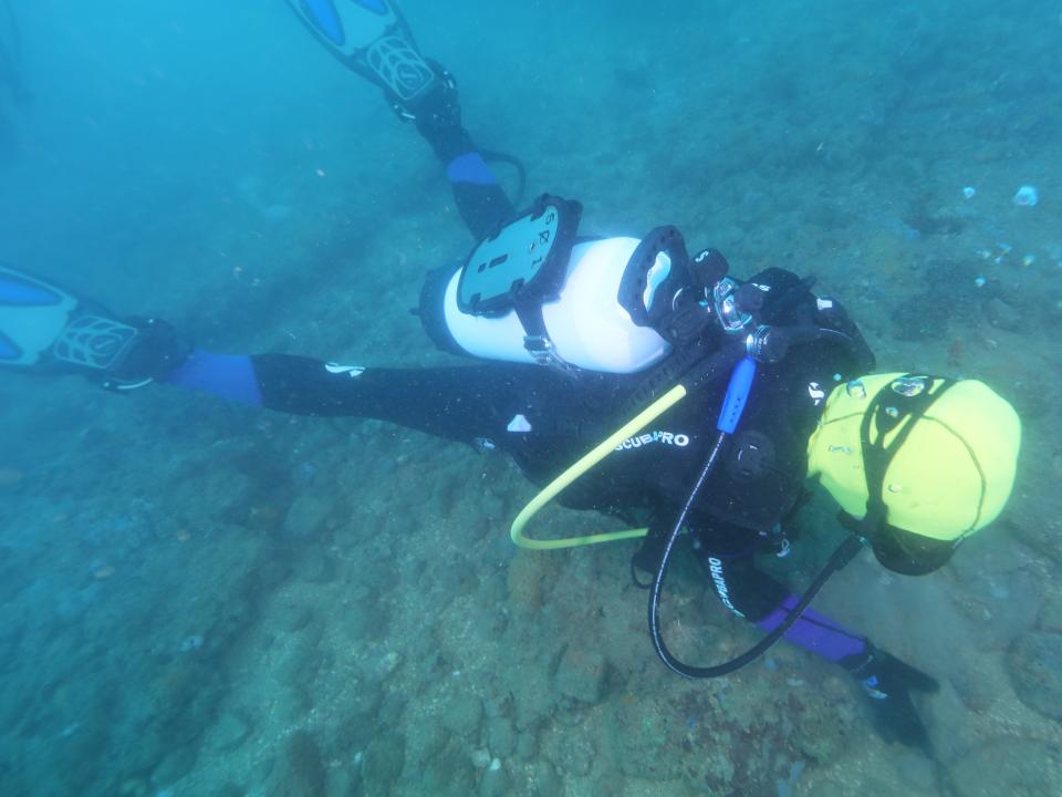 australia archaeology diving