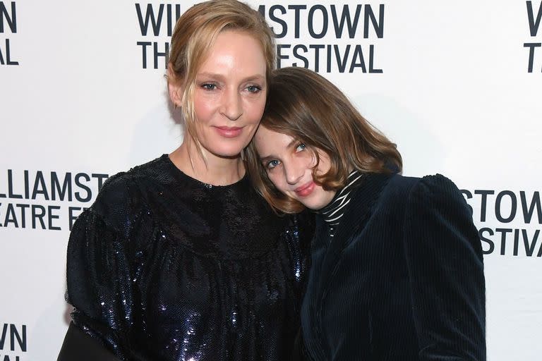 Uma Thurman y su hija, Maya Hawke, juntas por primera vez en la pantalla grande