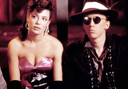 Oh, Kelly LeBrock, before I had my own boobs, I really wanted yours in "Weird Science"