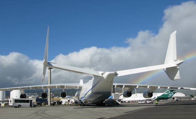 Antonov An-225 Mriya, the world's largest aircraft