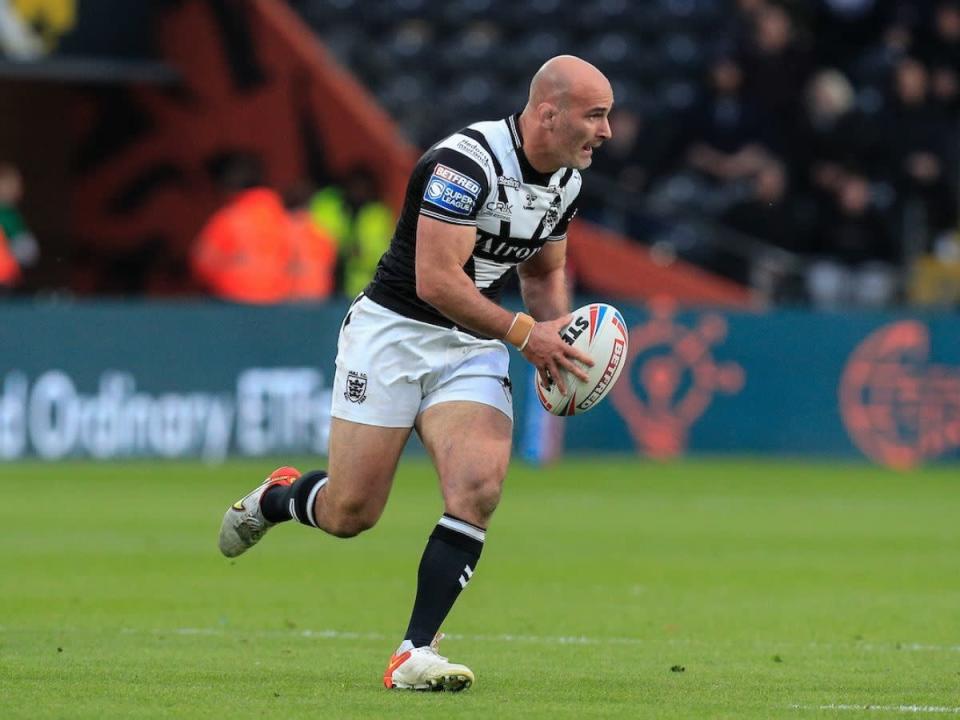 Danny Houghton Hull FC Credit: PA Images