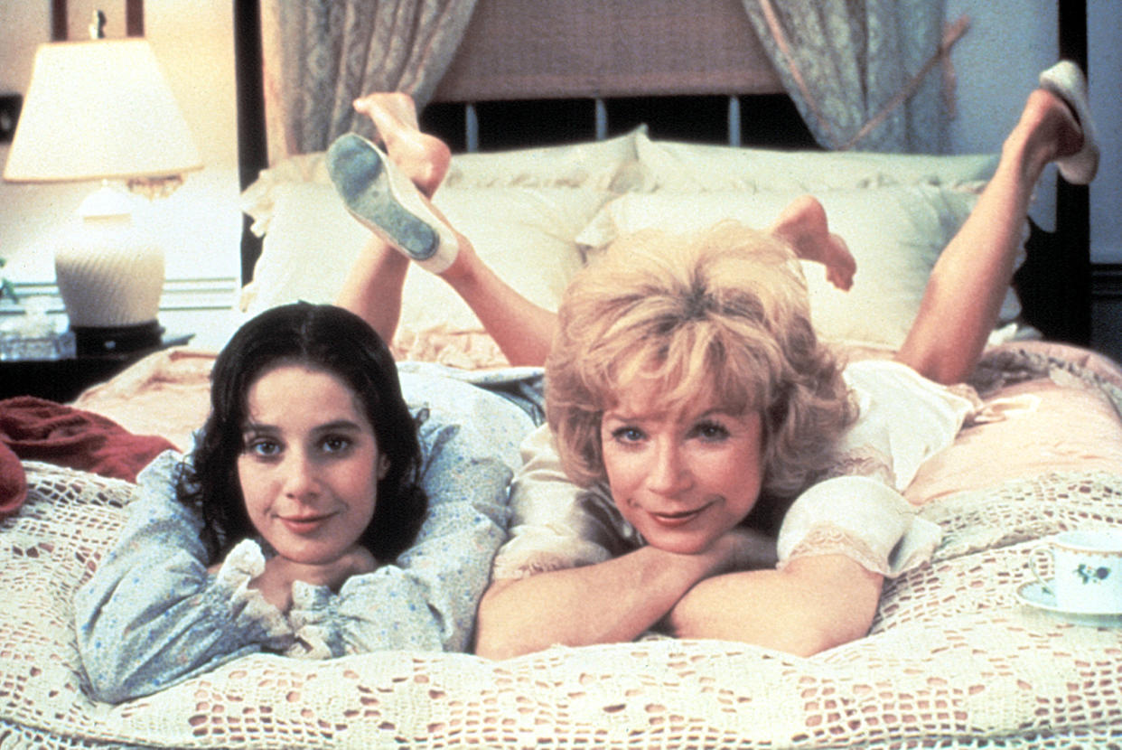 terms of endearment shirley maclaine debra winger