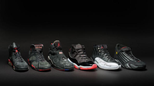 all jordans that michael jordan wore