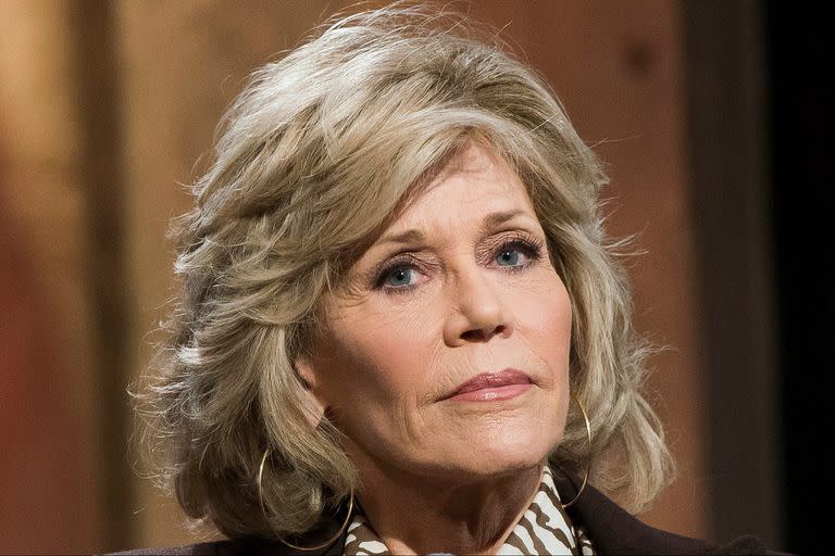 Jane Fonda hoy.