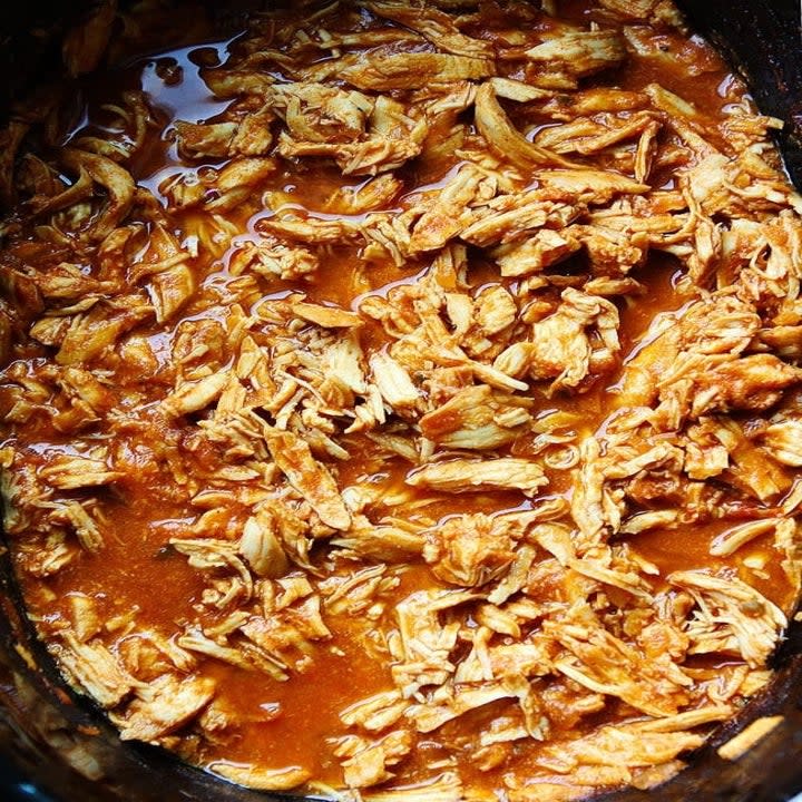 Slow Cooker BBQ Chicken