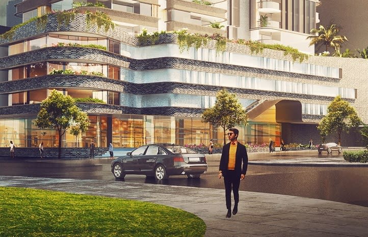 Rendering of The Peak @ Parramatta, Sydney