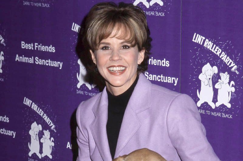 Linda Blair at the Best Friends Animal Sanctuary Benefit held at the Knitting Factory/Night Club in Hollywood in 2000. Photo by Russ Einhorn/UPI