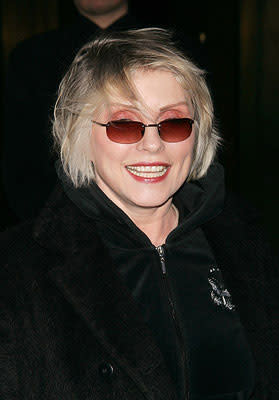 Deborah Harry at the New York City premiere of Magnolia Pictures' Flawless