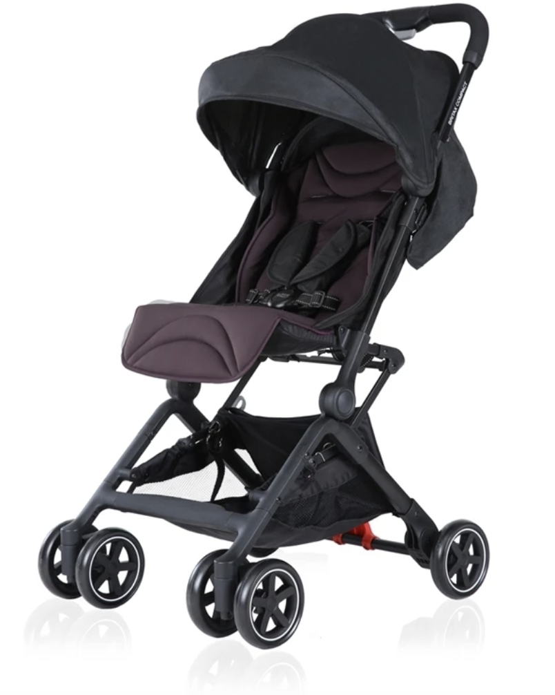 PHOTO: Robinsons. Britax Compact Stroller (Dark Berry) + Free Bumper Bar (worth $45)