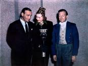 <p>Lucille worked as a comedian on CBS's radio show <em>The Phil Baker Show</em> in 1938. Here, she records a scene with Phil Baker himself, as well as British actor Harry McNaughton. </p>