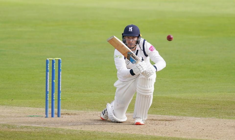 Danny Briggs starred with bat and ball for Warwickshire against Somerset (David Davies/PA) (PA Wire)