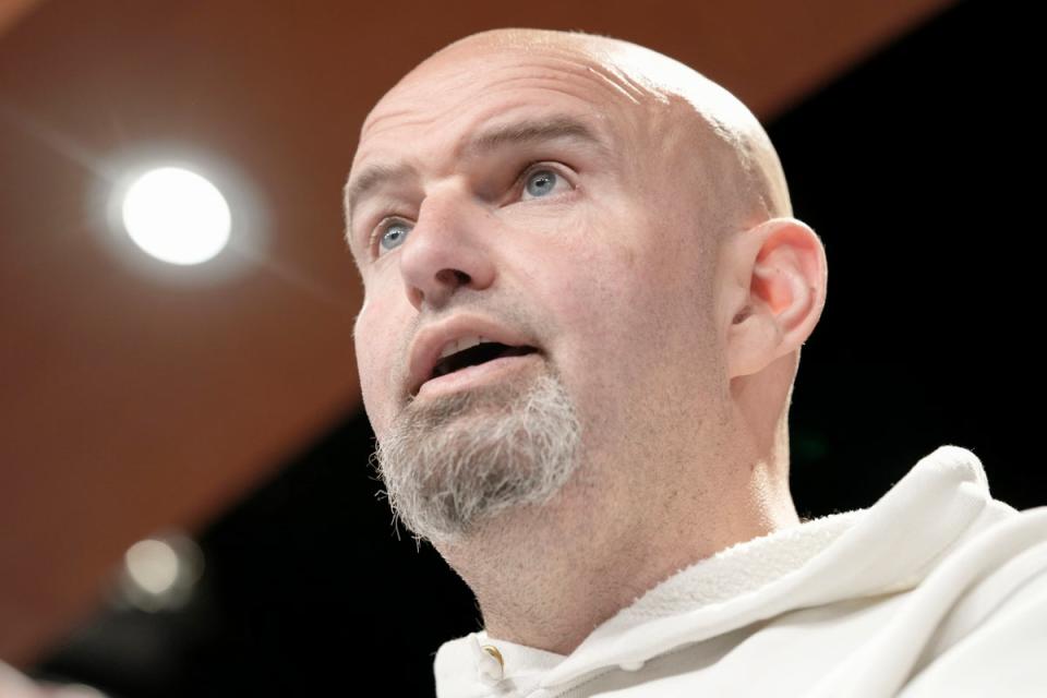 John Fetterman might not be wearing a hoodie so often (Copyright 2023 The Associated Press. All rights reserved)