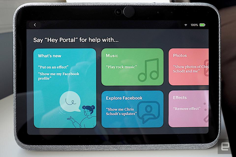 <p>Facebook Portal Go</p>
