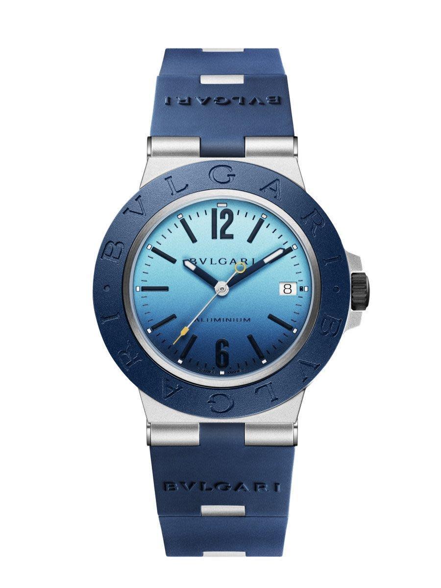 BVLGARI Aluminium Solotempo Capri