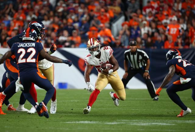 49ers RB depth chart: Jeff Wilson Jr., Jordan Mason leading San