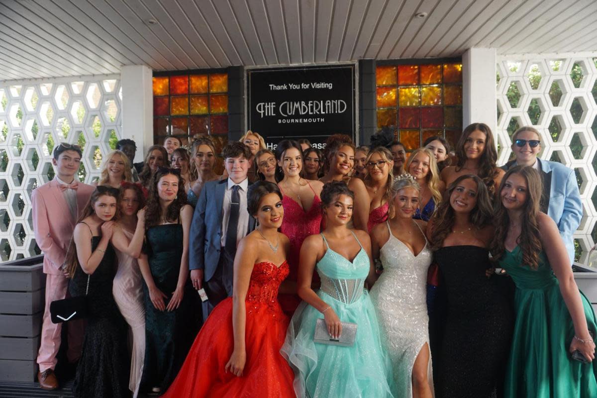 PHOTOS: Students dress to impress at LeAF Studio Academy leavers' prom <i>(Image: Newsquest)</i>