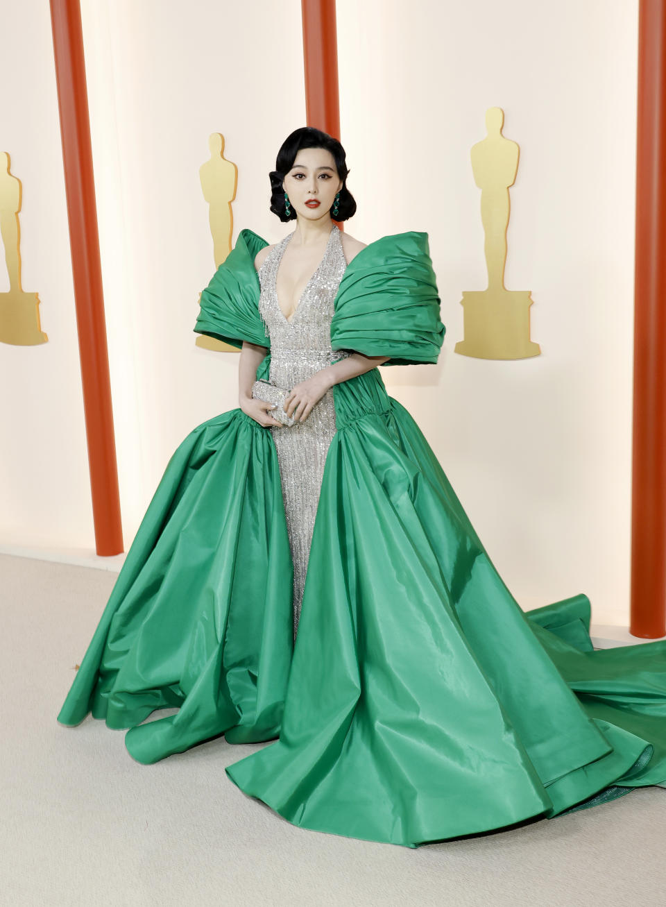 Fan Bingbing looked incredible at the 95th Academy Awards. (Photo by Mike Coppola/Getty Images)
