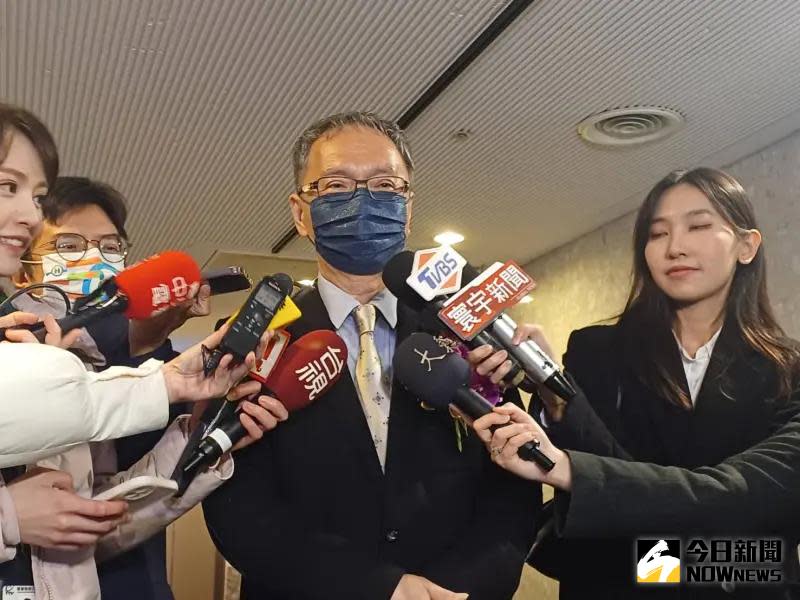 ▲衛福部長薛瑞元指出，藥品採取「統一採購」，不一定是解決健保藥價問題的好方法。（圖／記者林志怡攝，2024.02.26）