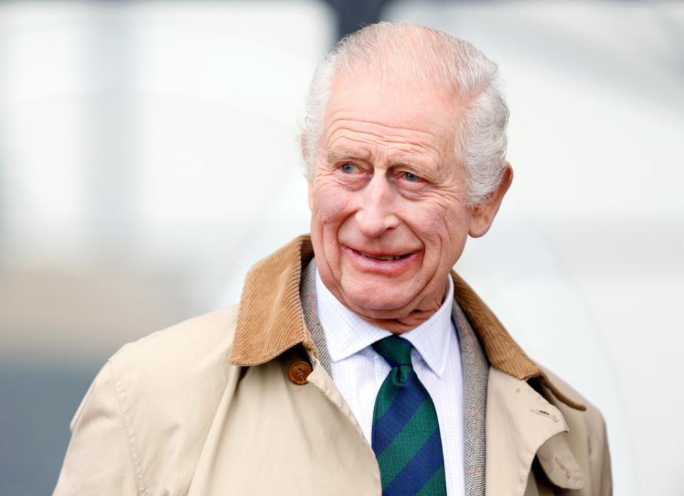 King Charles III at the Royal Windsor Endurance event in Windsor Great Park. Getty Images
