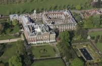 <p>After their 1981 wedding, Harry's parents–Princess Diana and Prince Charles–lived at Kensington Palace. Their sons, Prince Harry and Prince William, were both raised here.</p>