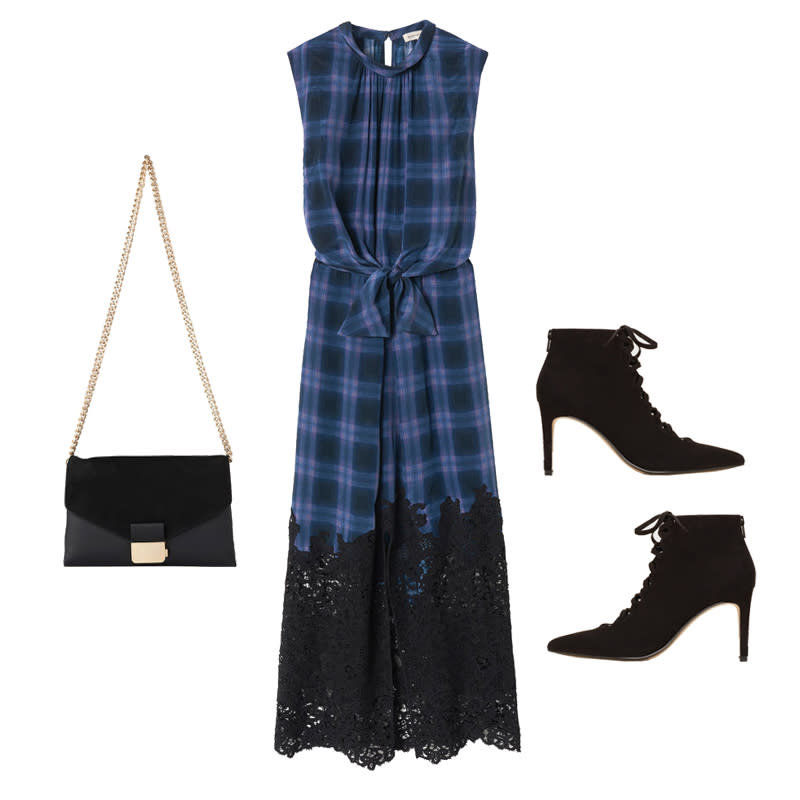 Fall Trend: Checks & Lace