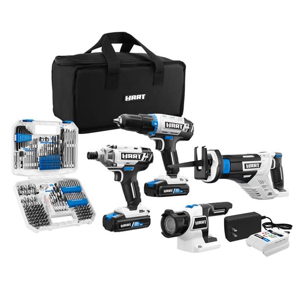 hart power tool combo kit