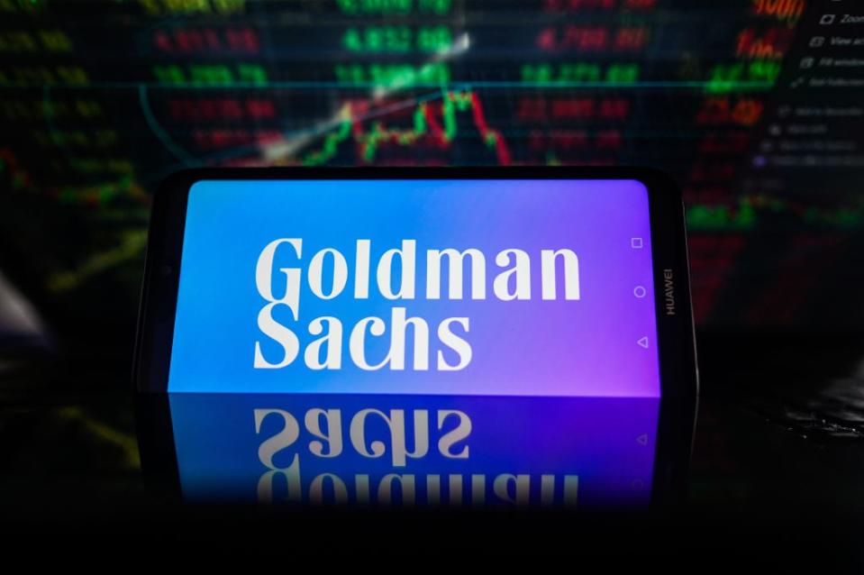 Neue Manager werden das Investment-Banking des Deutschland Geschäfts von Goldman Sachs übernehmen. - Copyright: SOPA Images / Getty Images