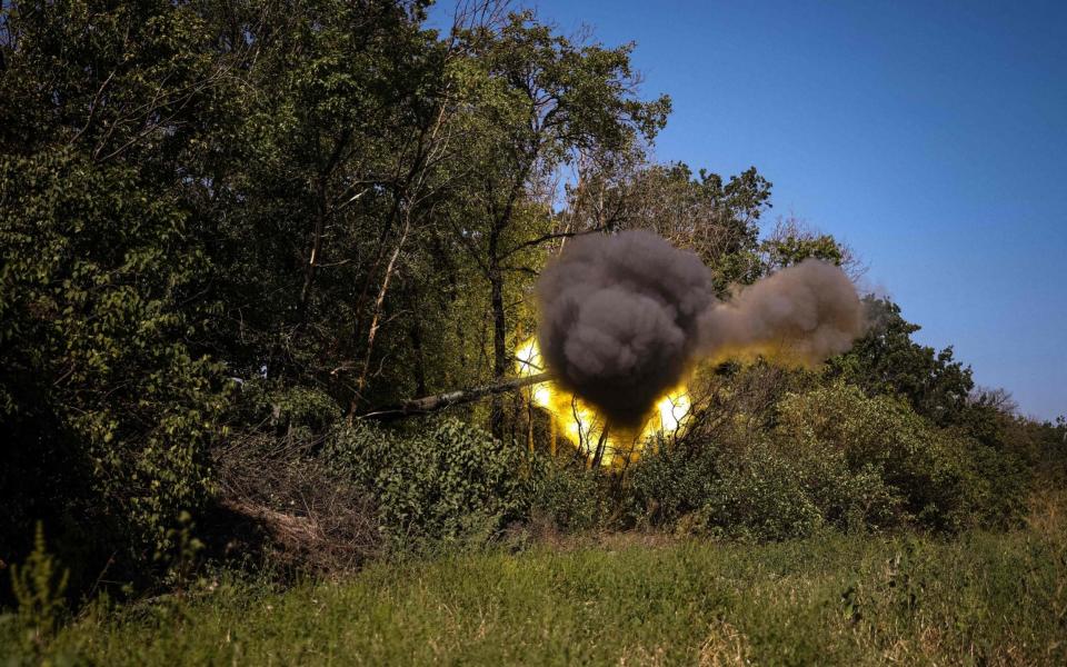 Ukraine war: Ukraine ‘breaks through’ Russian defences in Kherson counterattack - ANATOLII STEPANOV /AFP