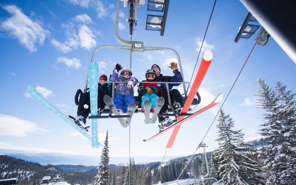 If school holidays dictate your annual trip to the slopes, here's where to go - © Noah Clayton