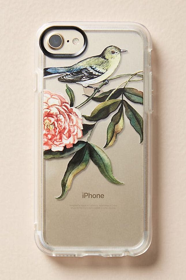 casetify vintage bird iPhone case