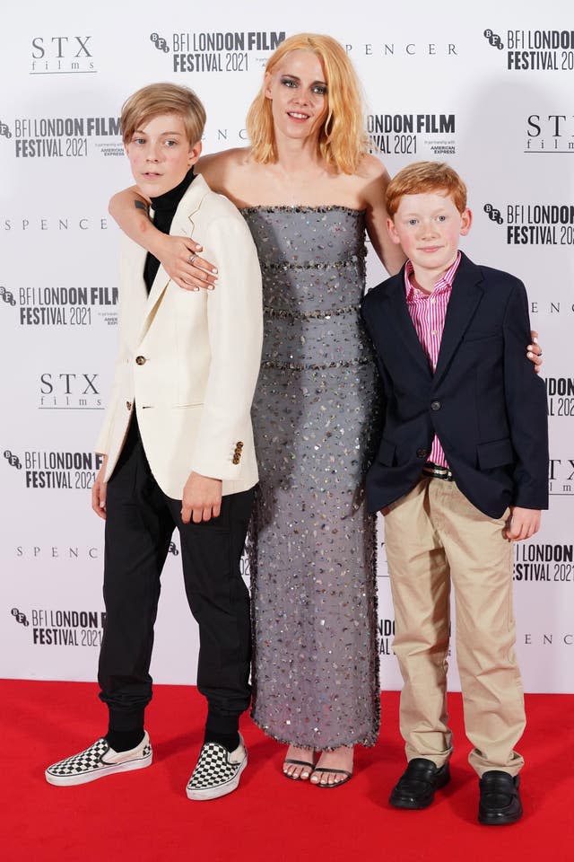 Spencer UK premiere – BFI London Film Festival 2021