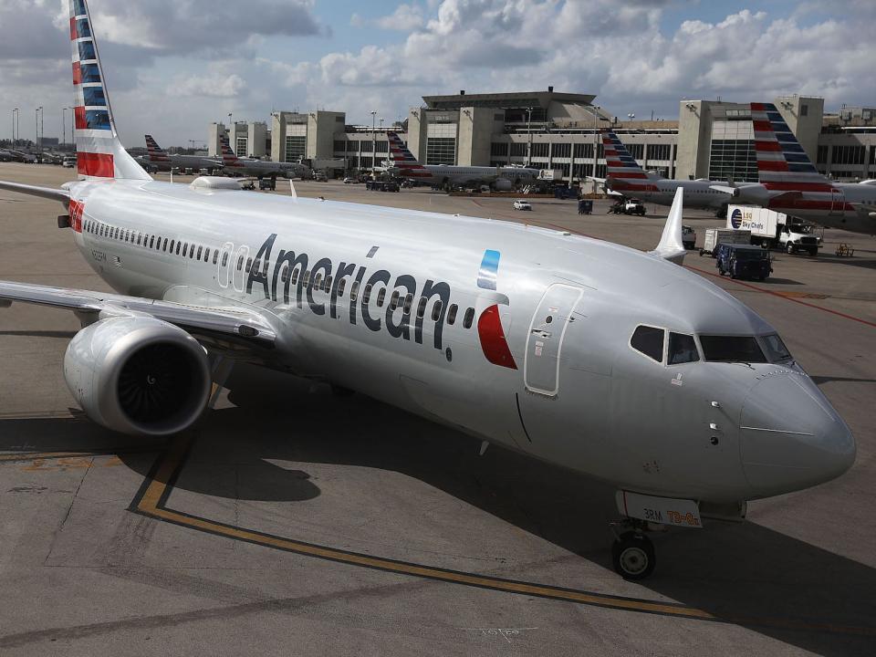 American Airlines Boeing 737 Max