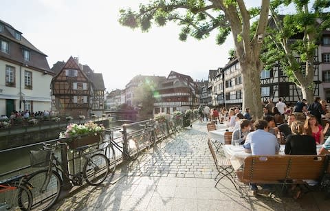 Strasbourg's Petite France Quarter - Credit: Getty