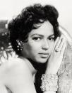 <p>Dandridge's stunning performance as the title character in this year's <em>Carmen Jones </em>led her to become the first African-American actress to be nominated for an Academy Award for Best Actress. </p>