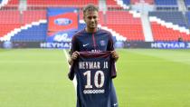 <p>Neymar became the most expensive footballer in history when he joined PSG. </p>