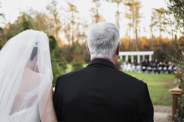 Man faces dilemma after paying for stepdaughter's wedding