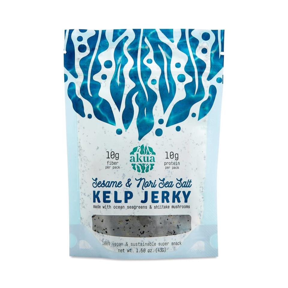 6) Kelp Jerky, Sesame, And Nori Sea Salt