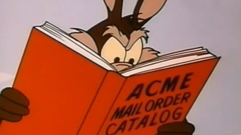 Coyote vs Acme image